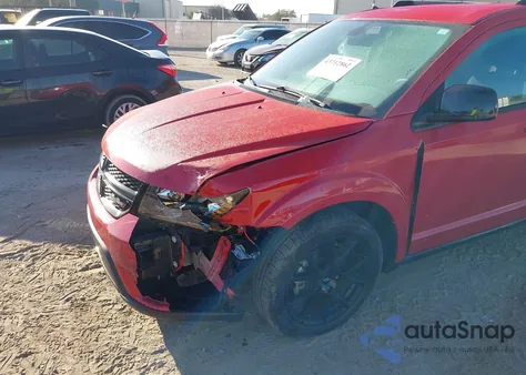 2019 Dodge Journey Se z USA, uszkodzony, nr VIN 3C4PDCBG9KT870088